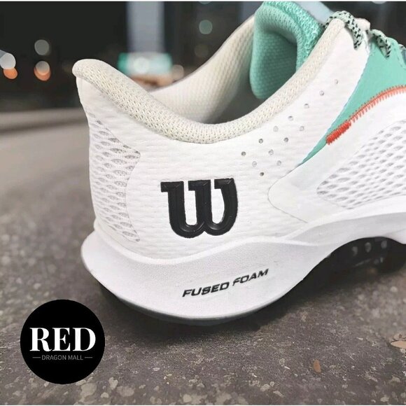 NEW! Wilson HURAKN PRO Tennis Padel Shoes - WRS331180 - Women's Size 11 - Picture 2 of 16